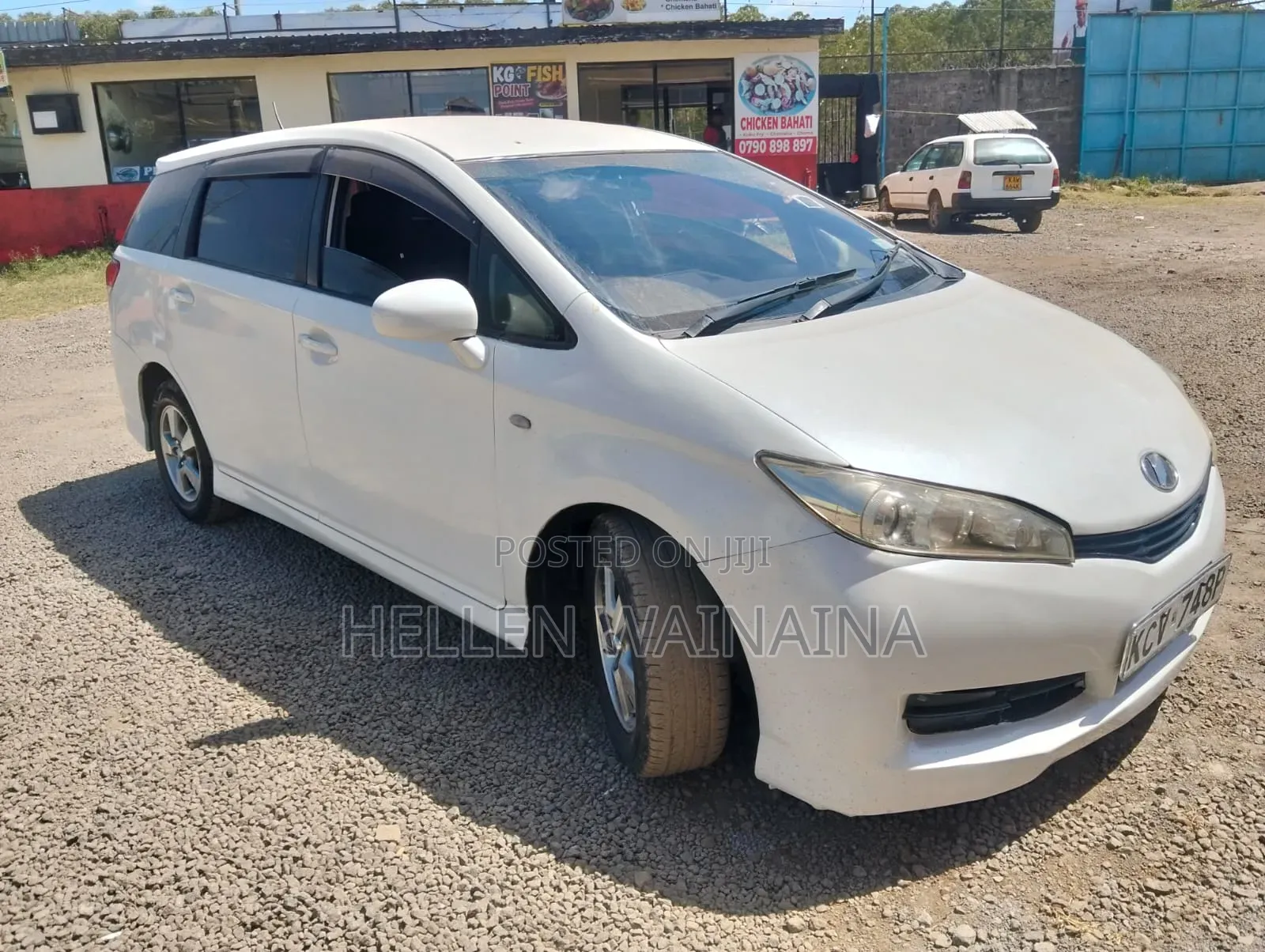 Toyota Axio 2012 White
