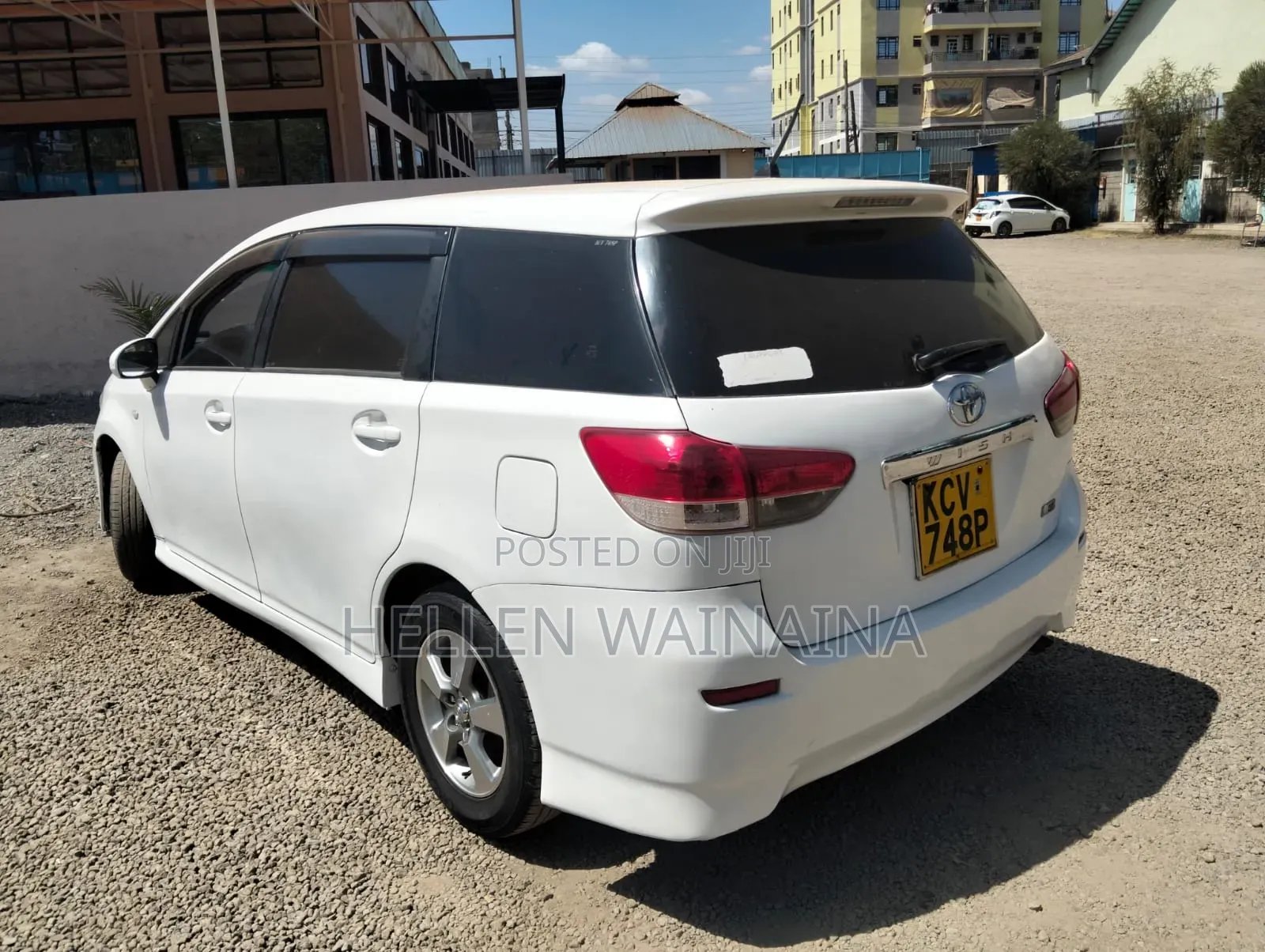 Toyota Axio 2012 White