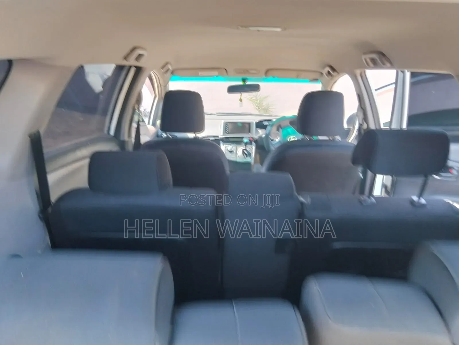 Toyota Axio 2012 White