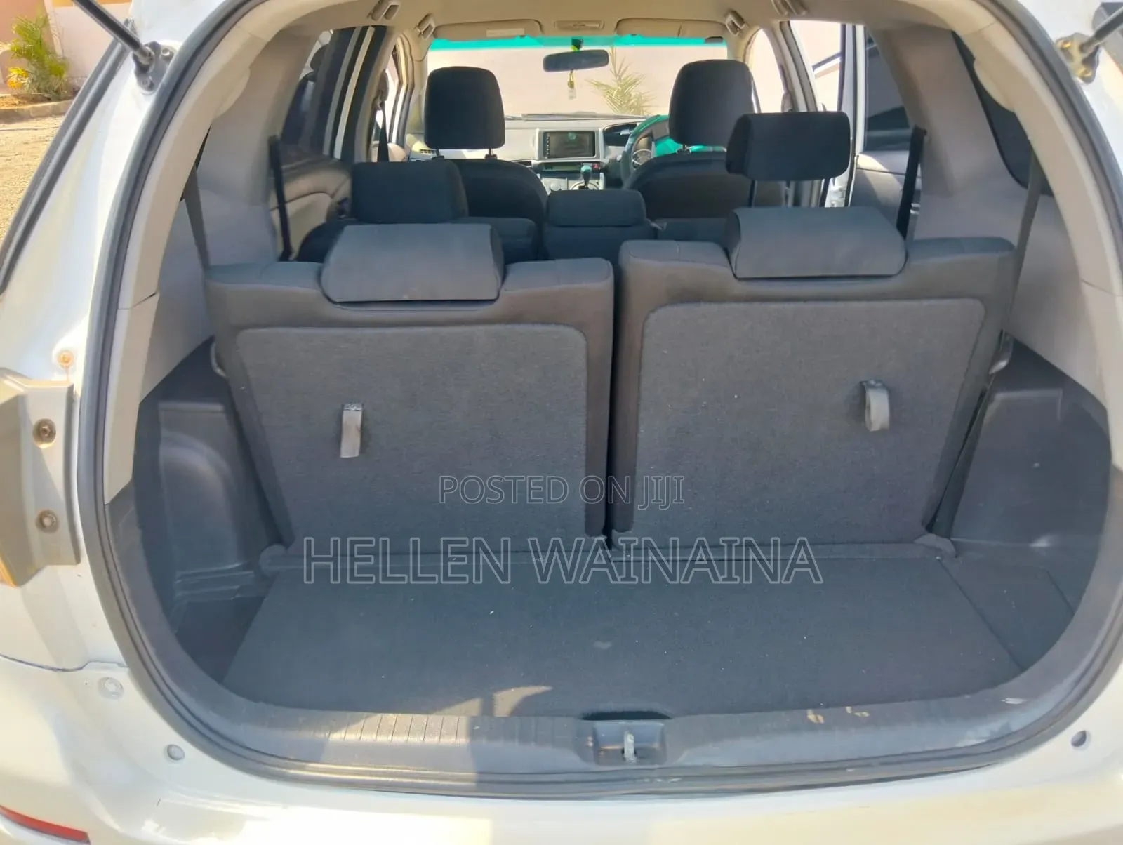 Toyota Axio 2012 White