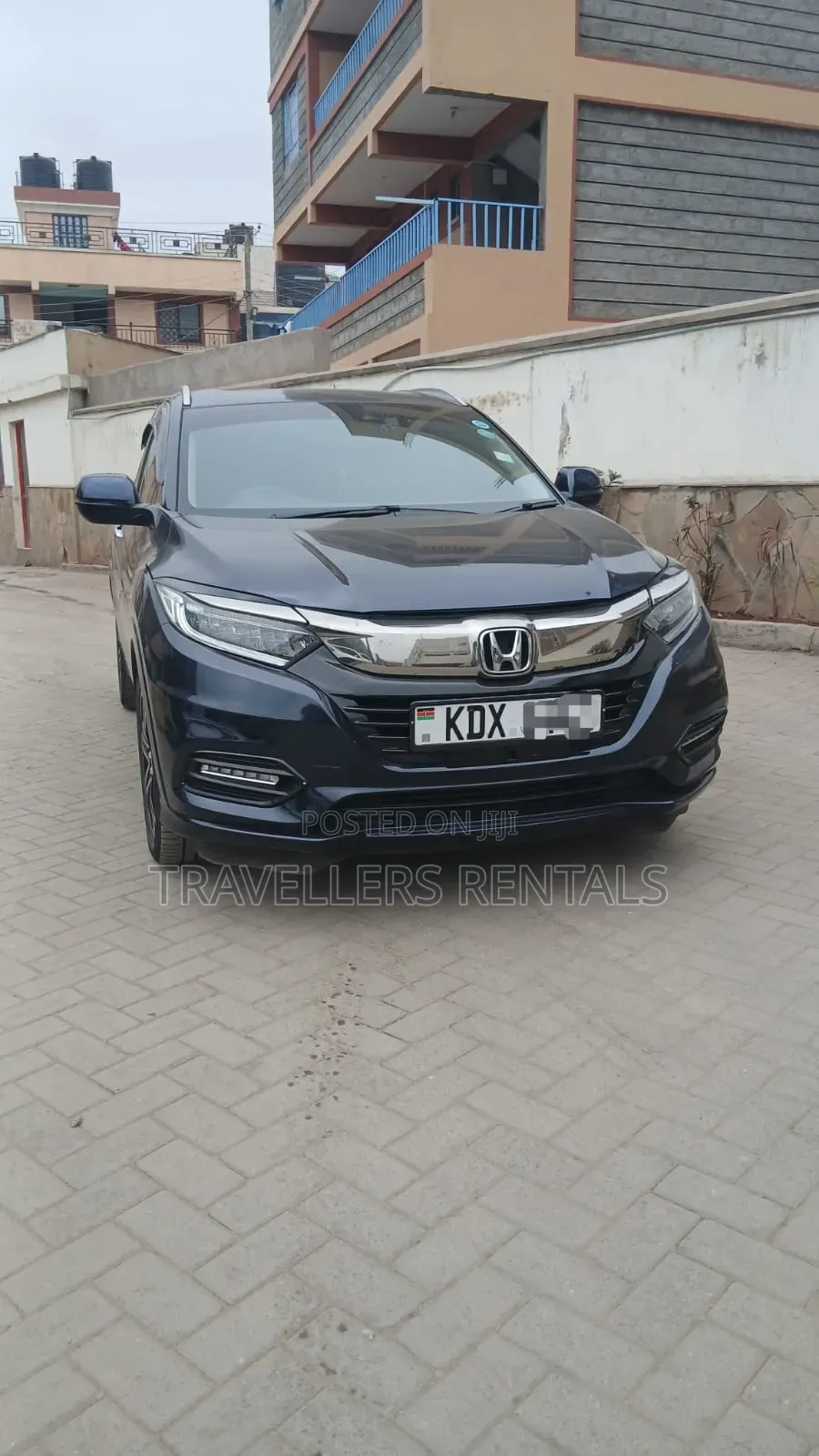 Honda Vezel - Black