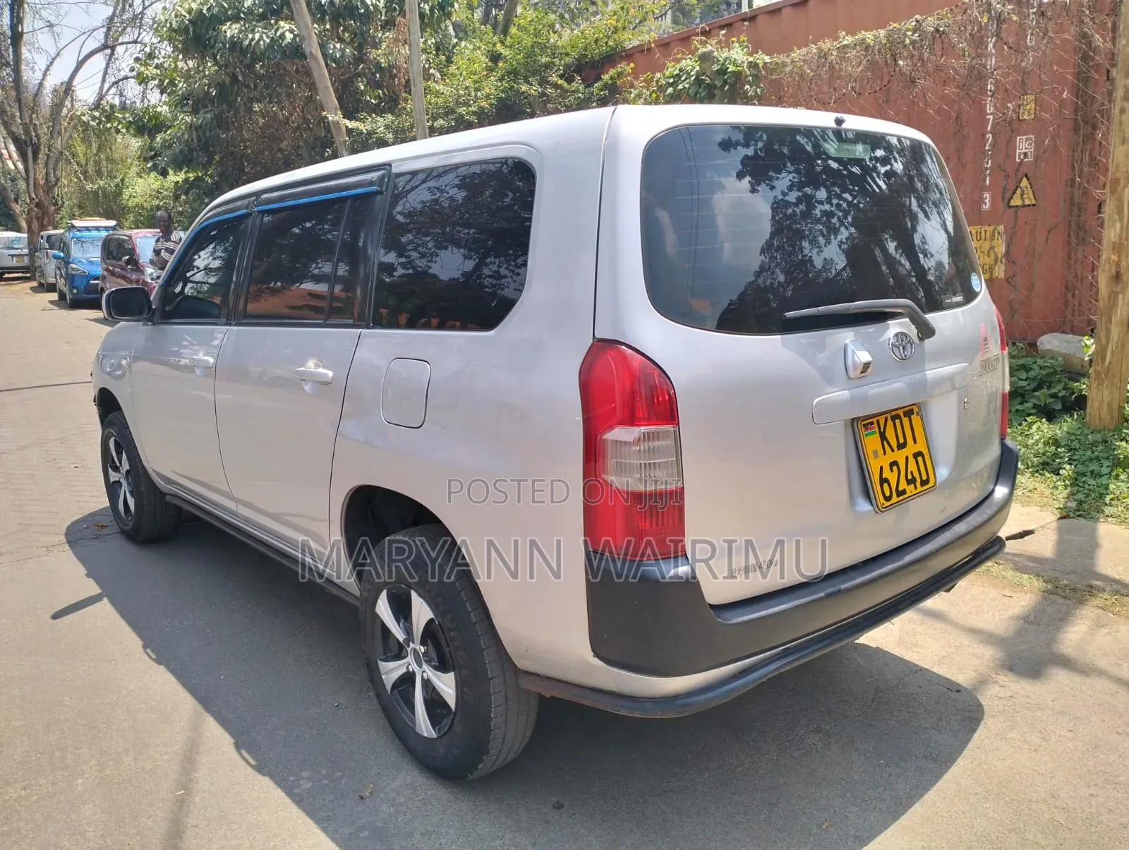 Toyota Succeed 2019 Silver