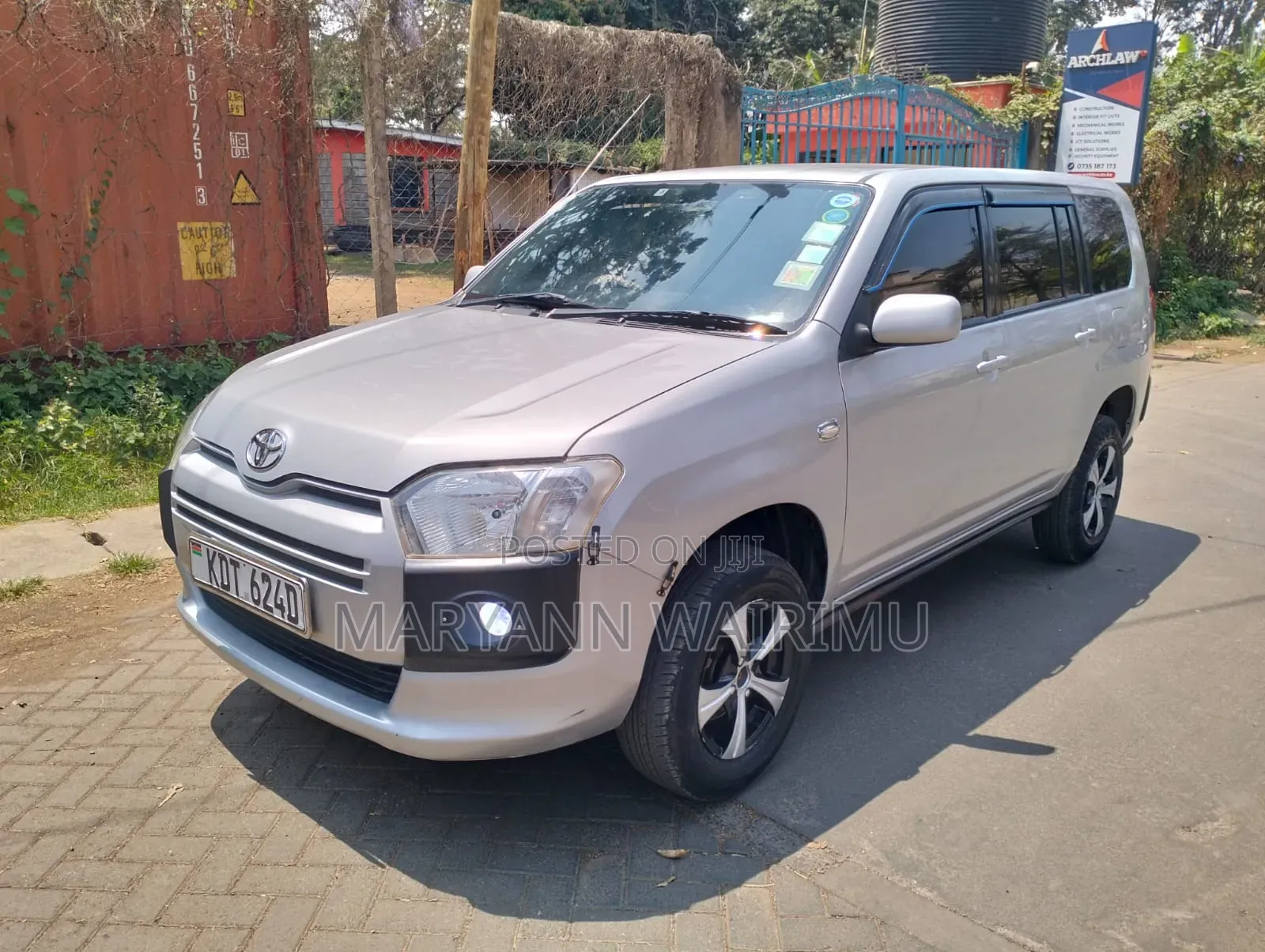 Toyota Succeed 2019 Silver