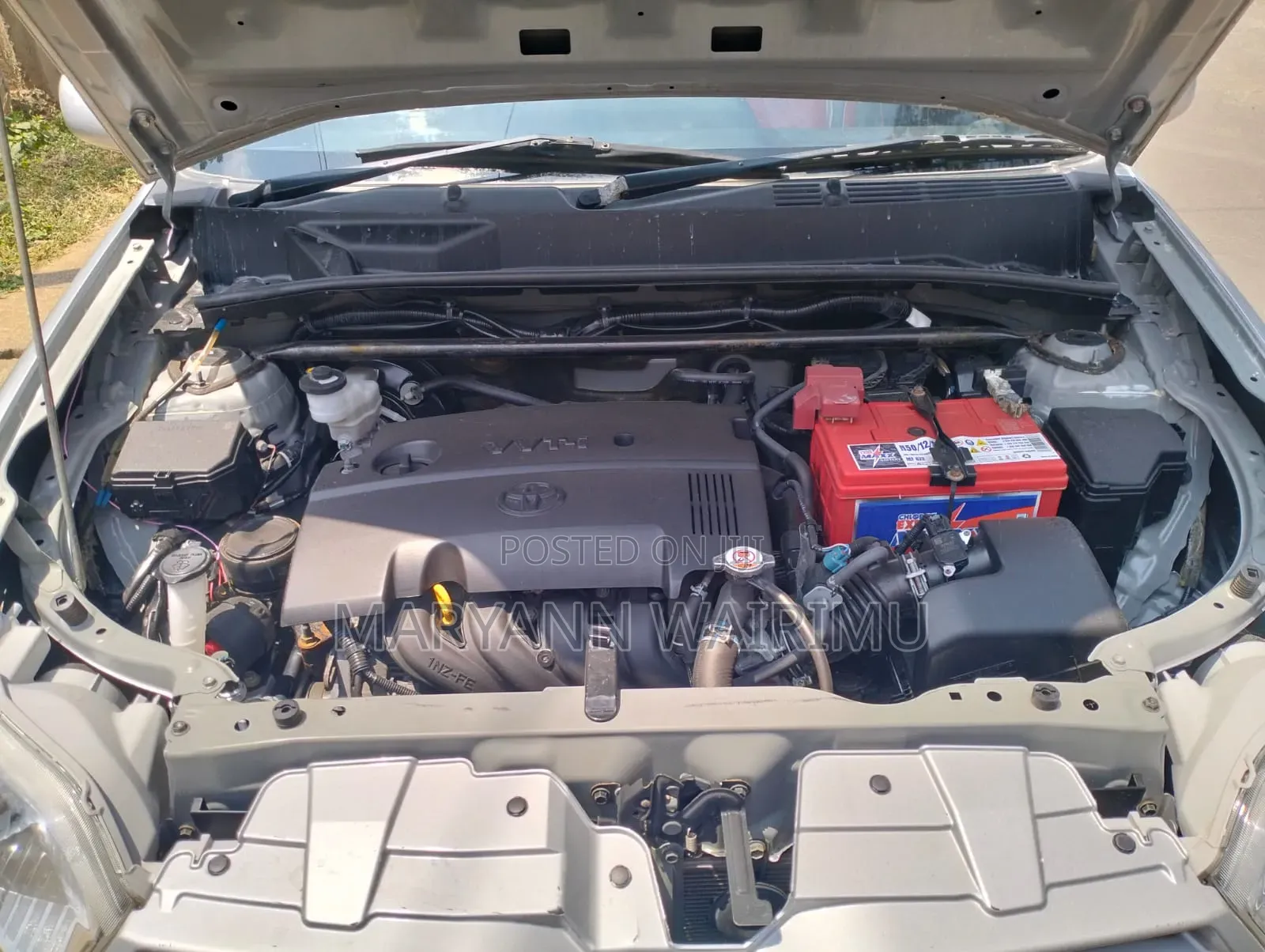Toyota Succeed 2019 Silver