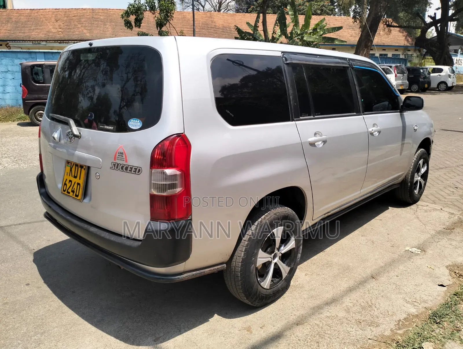 Toyota Succeed 2019 Silver
