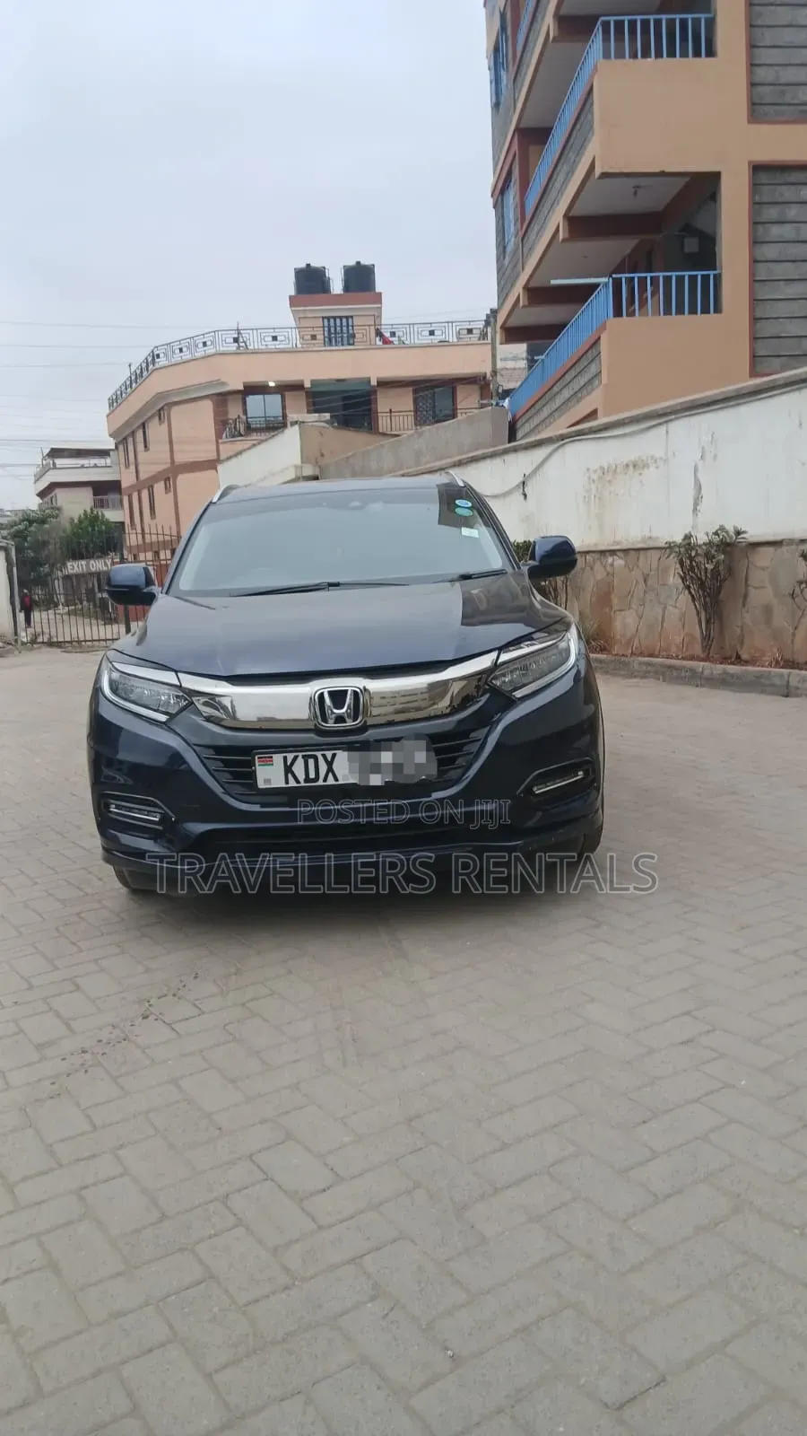 Honda Vezel - Black