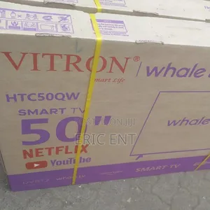 Vitron 50" Whale Os TV. HTC 50q