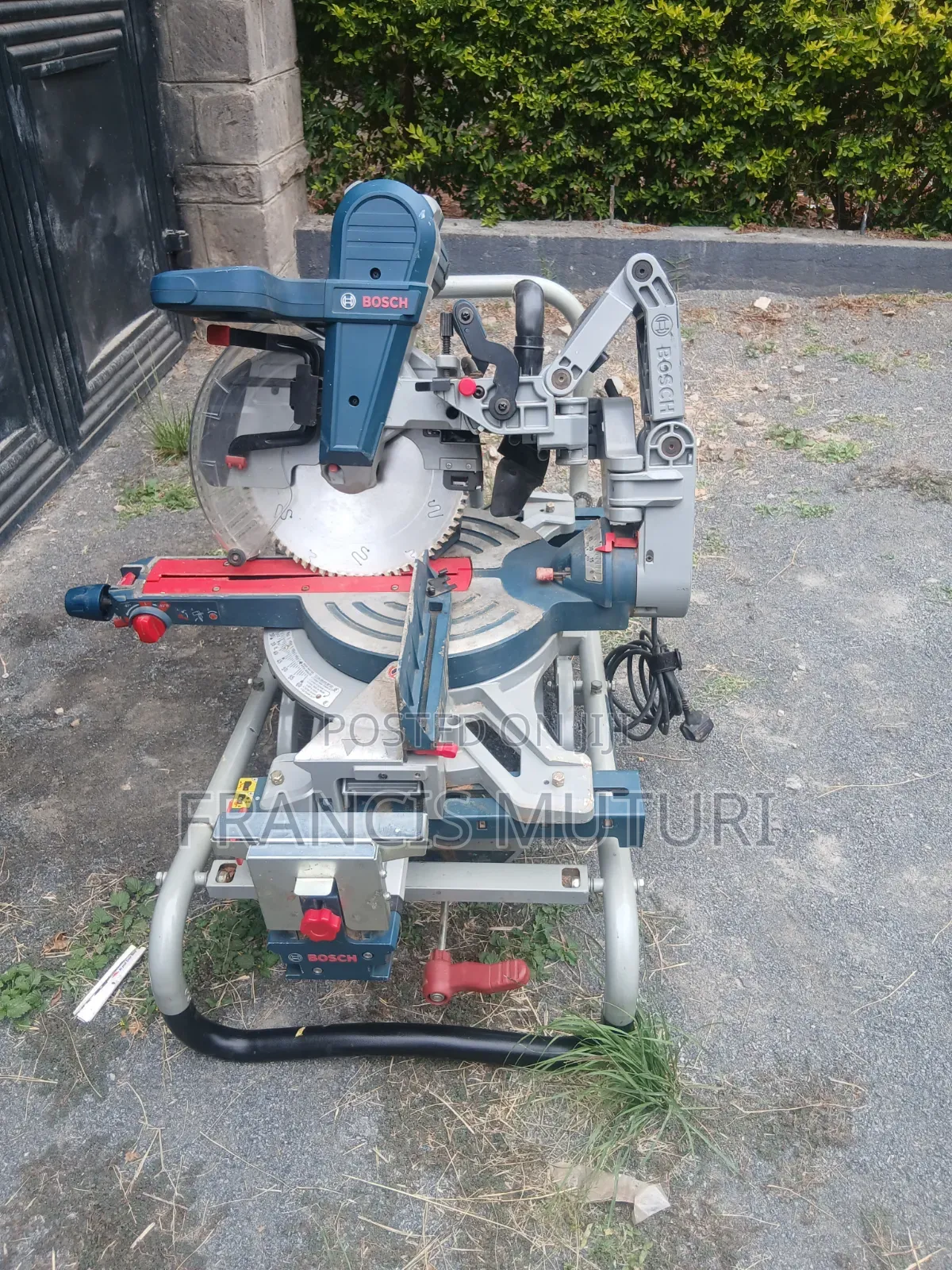 Bosch Mitre Saw
