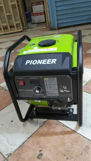 Pioneer Petro Welding Machine Mma130 Amps Best for Offgrind Use