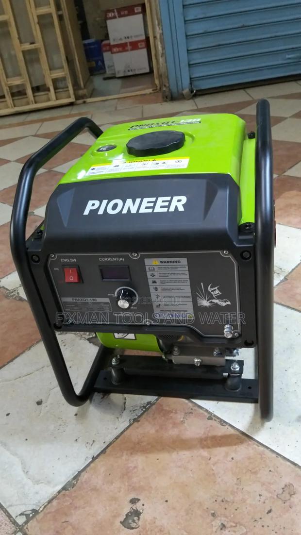 Pioneer Petro Welding Machine Mma130 Amps Best for Offgrind Use
