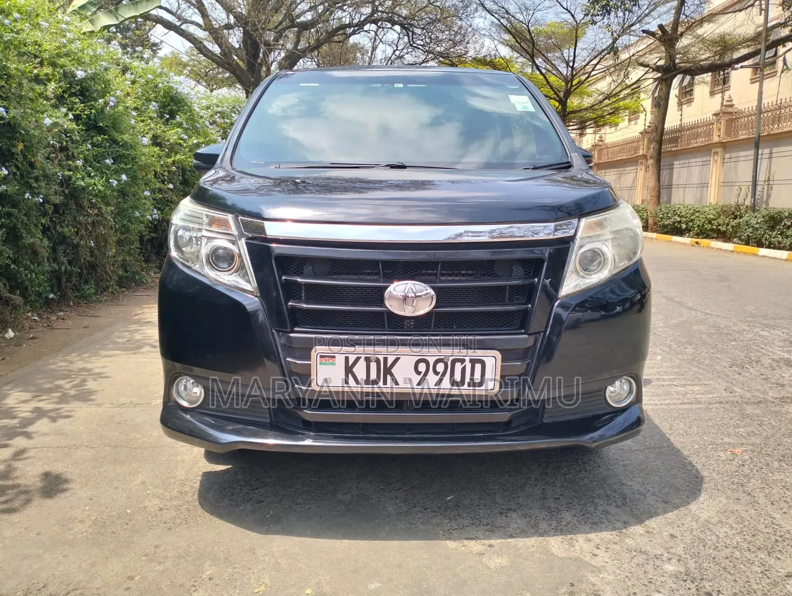 Toyota Noah 2015 Black