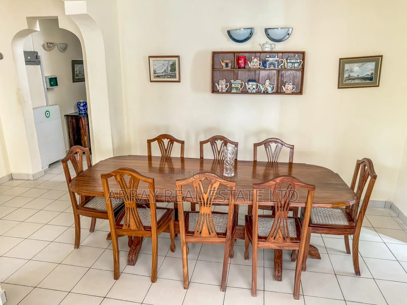 Furnished 4bdrm Bungalow in 4Br Furnished In for sale
