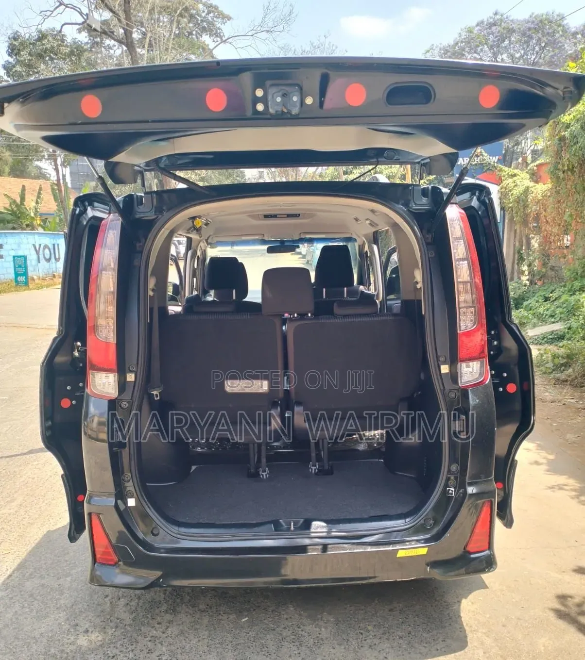 Toyota Noah 2015 Black