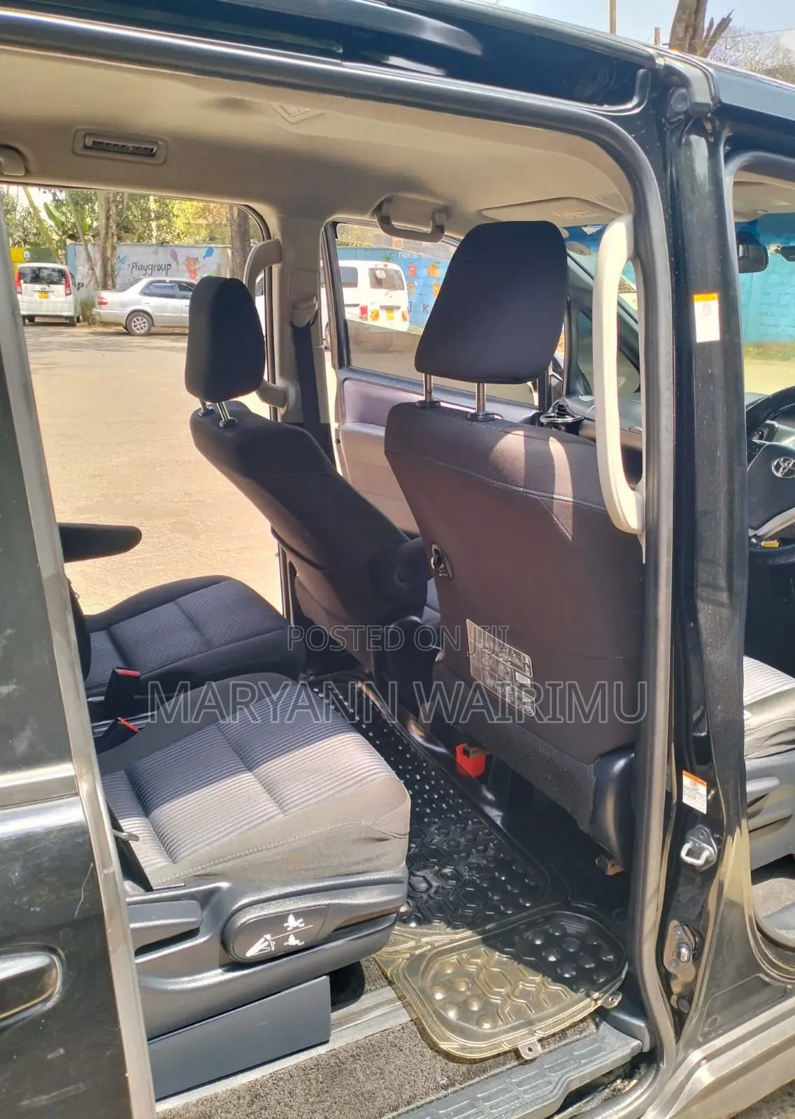 Toyota Noah 2015 Black