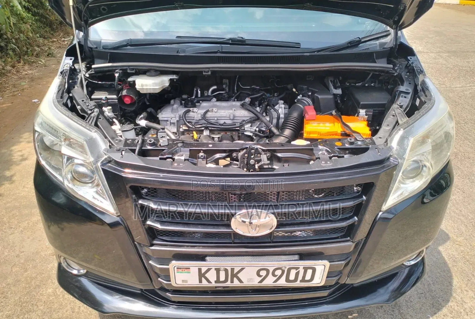Toyota Noah 2015 Black