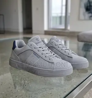Timberland Pebbled Leather Low-Top Sneakers Size 40-45