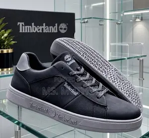 Timberland Pebbled Leather Low-Top Sneakers Size 40-45