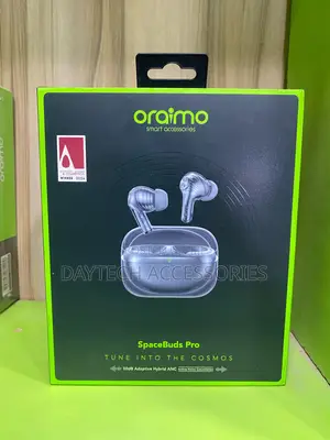 Oraimo Pro Hybrid ANC True Wireless Earbuds - Grey