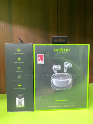 Oraimo Pro Hybrid ANC True Wireless Earbuds - Grey