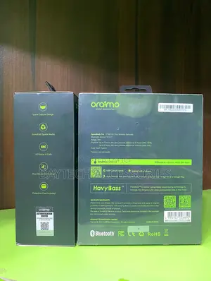 Oraimo Pro Hybrid ANC True Wireless Earbuds - Grey