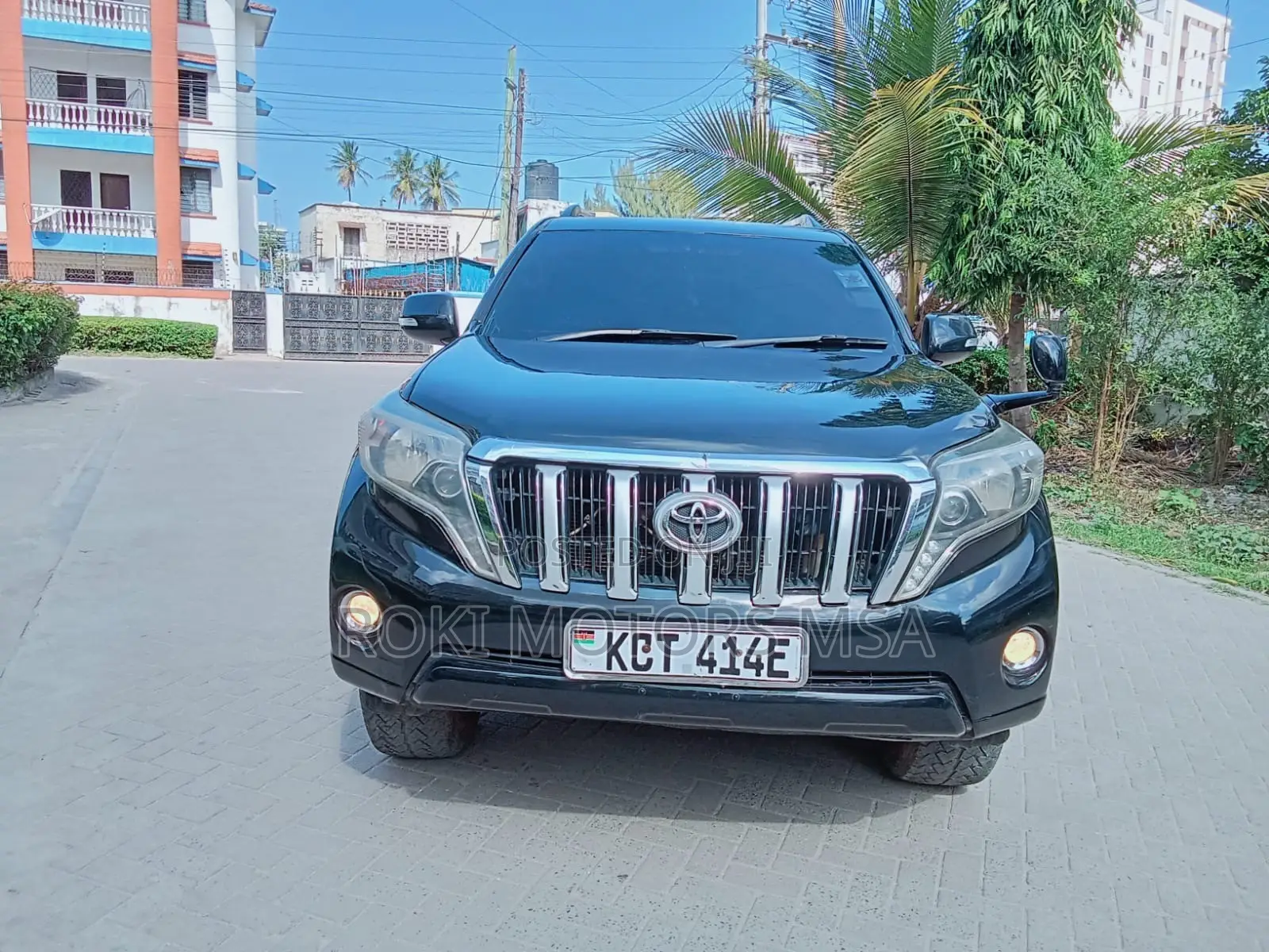Toyota Land Cruiser Prado 2012 Black