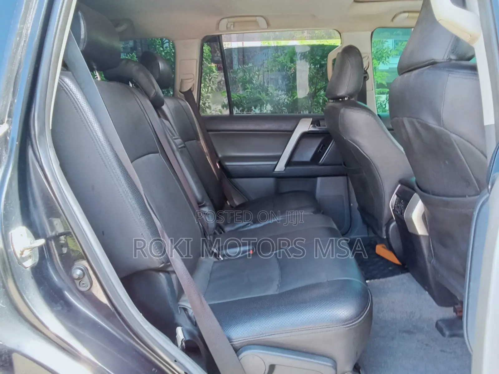 Toyota Land Cruiser Prado 2012 Black