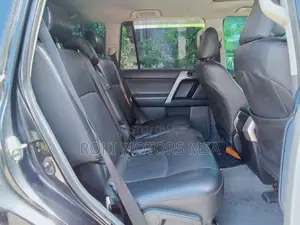 Toyota Land Cruiser Prado 2012 Black