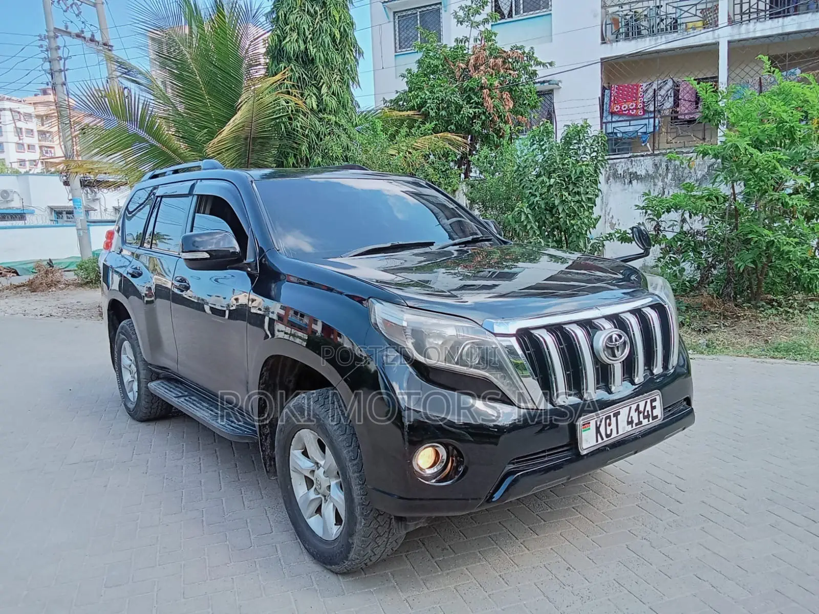 Toyota Land Cruiser Prado 2012 Black