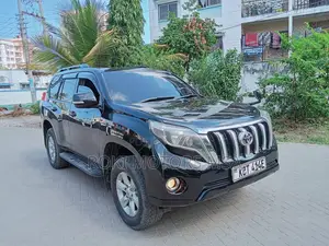 Toyota Land Cruiser Prado 2012 Black