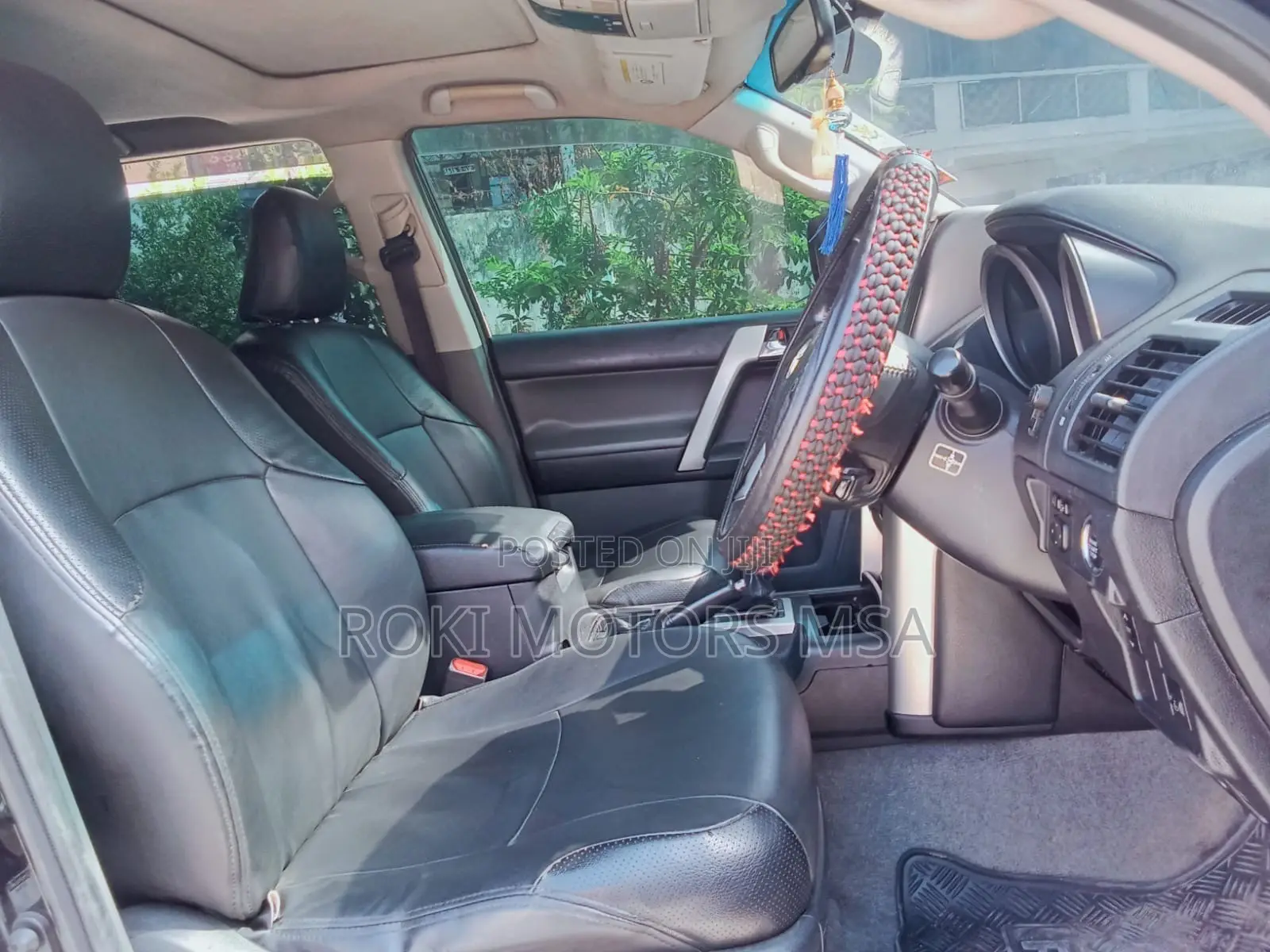 Toyota Land Cruiser Prado 2012 Black