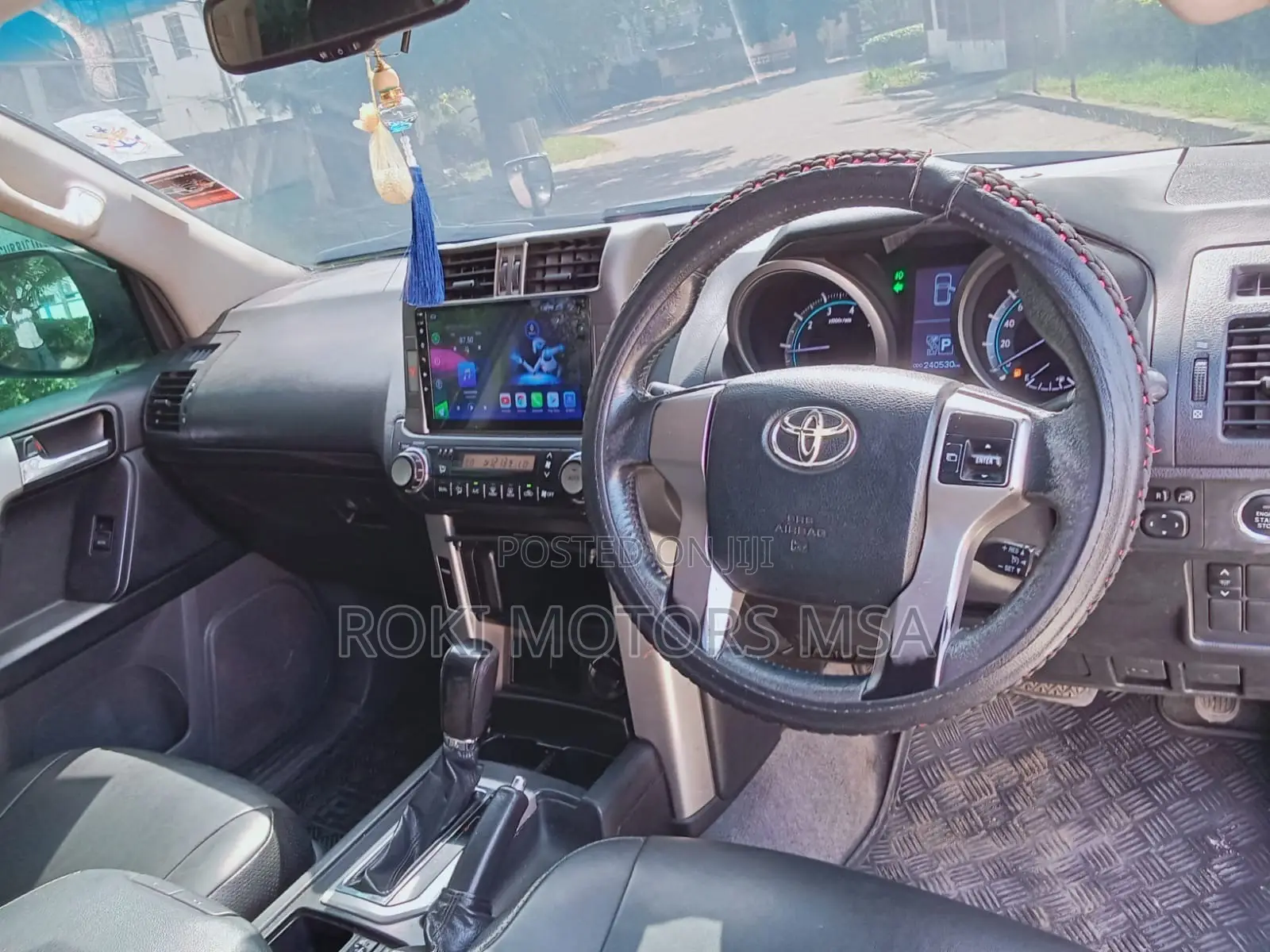 Toyota Land Cruiser Prado 2012 Black