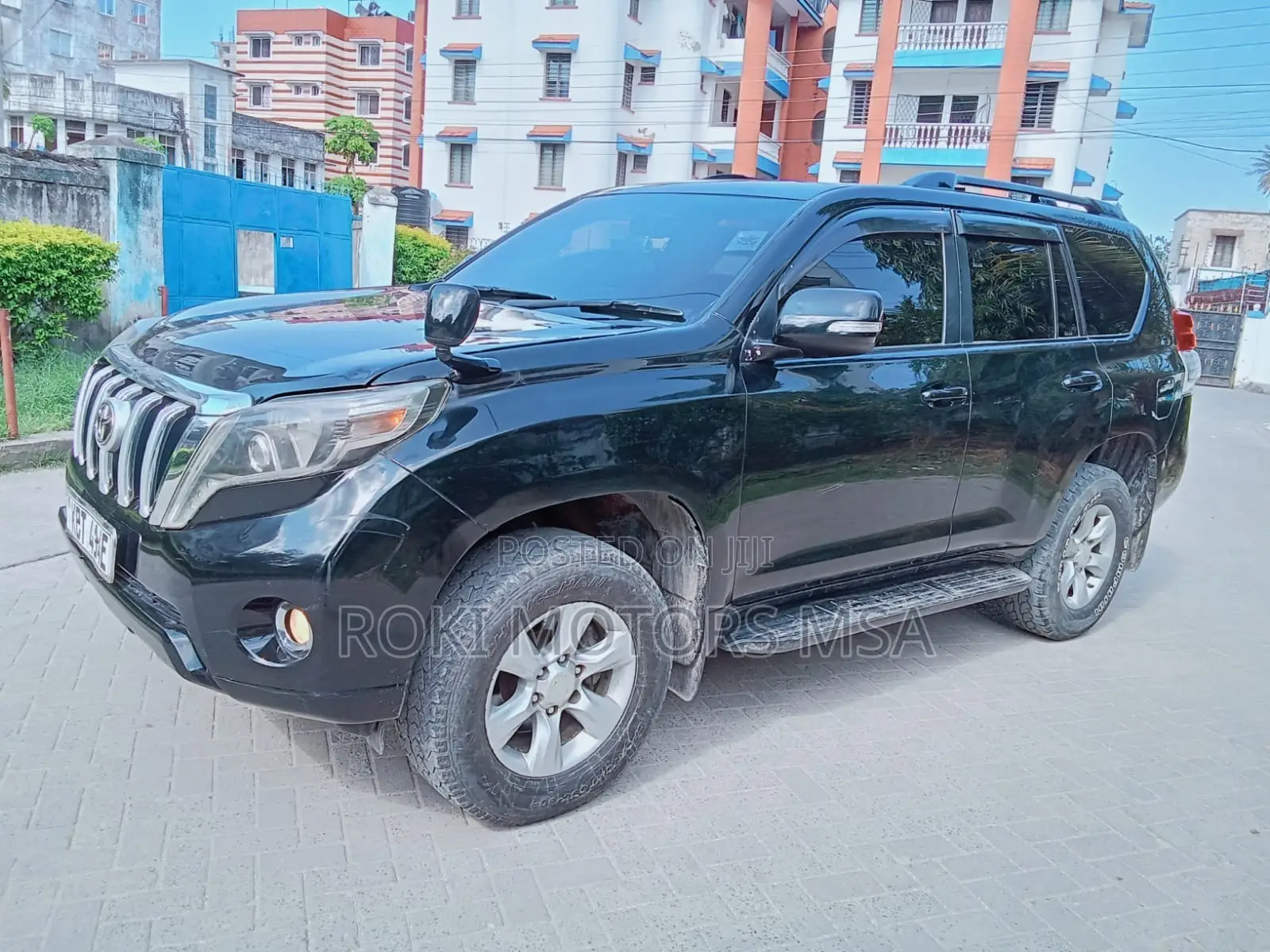 Toyota Land Cruiser Prado 2012 Black