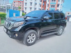 Toyota Land Cruiser Prado 2012 Black