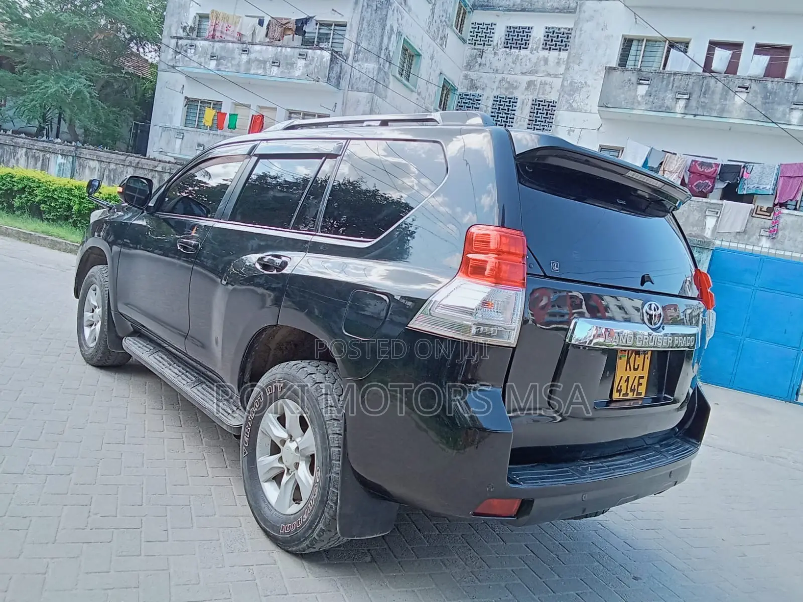 Toyota Land Cruiser Prado 2012 Black