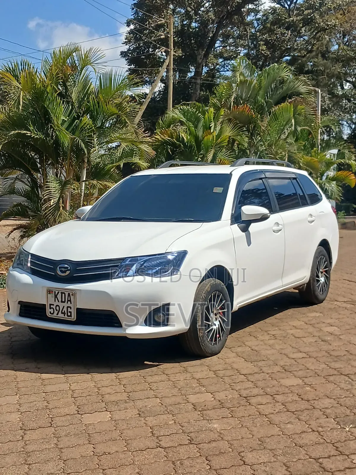 Toyota Corolla Fielder 2013 White