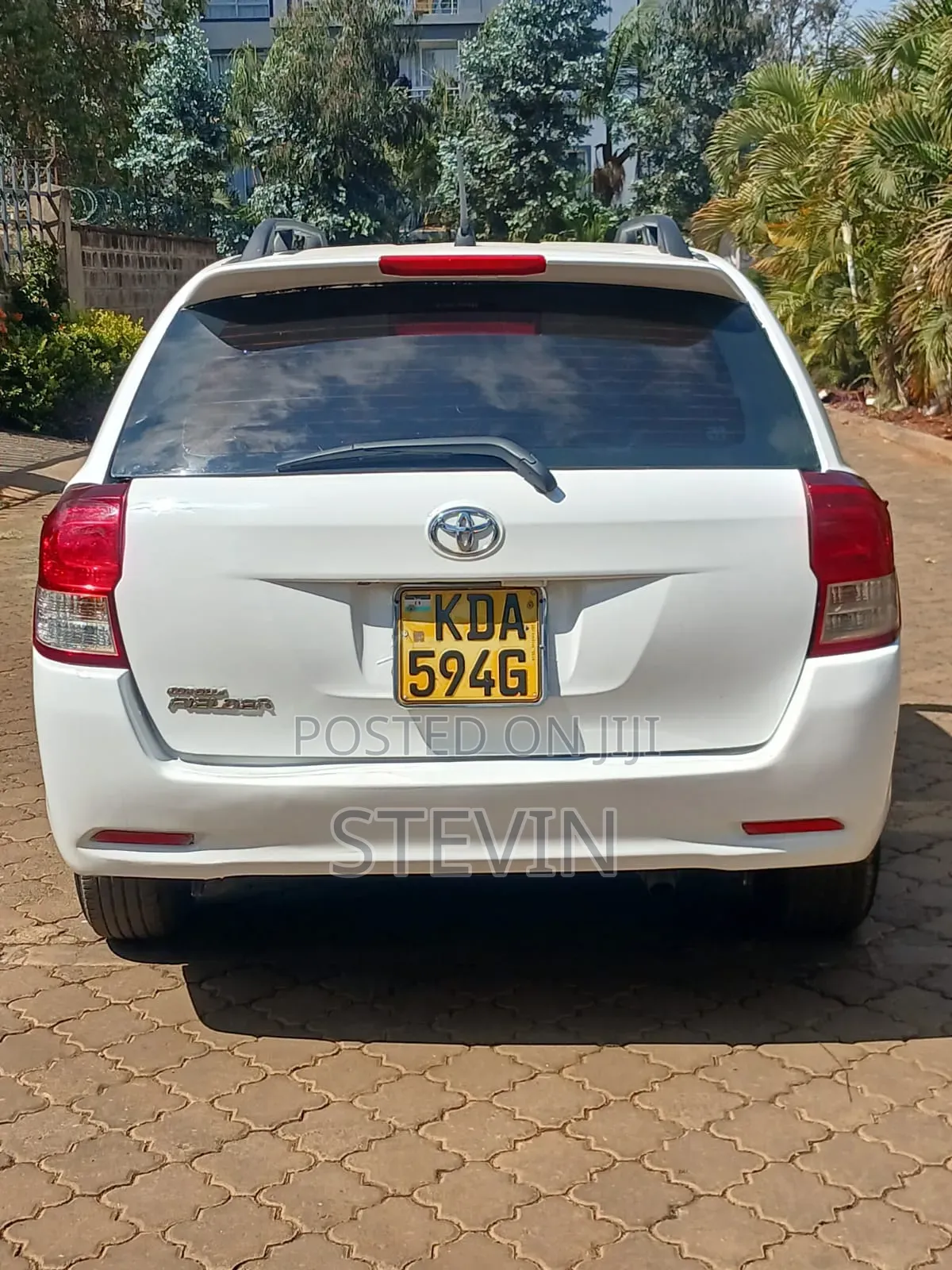 Toyota Corolla Fielder 2013 White
