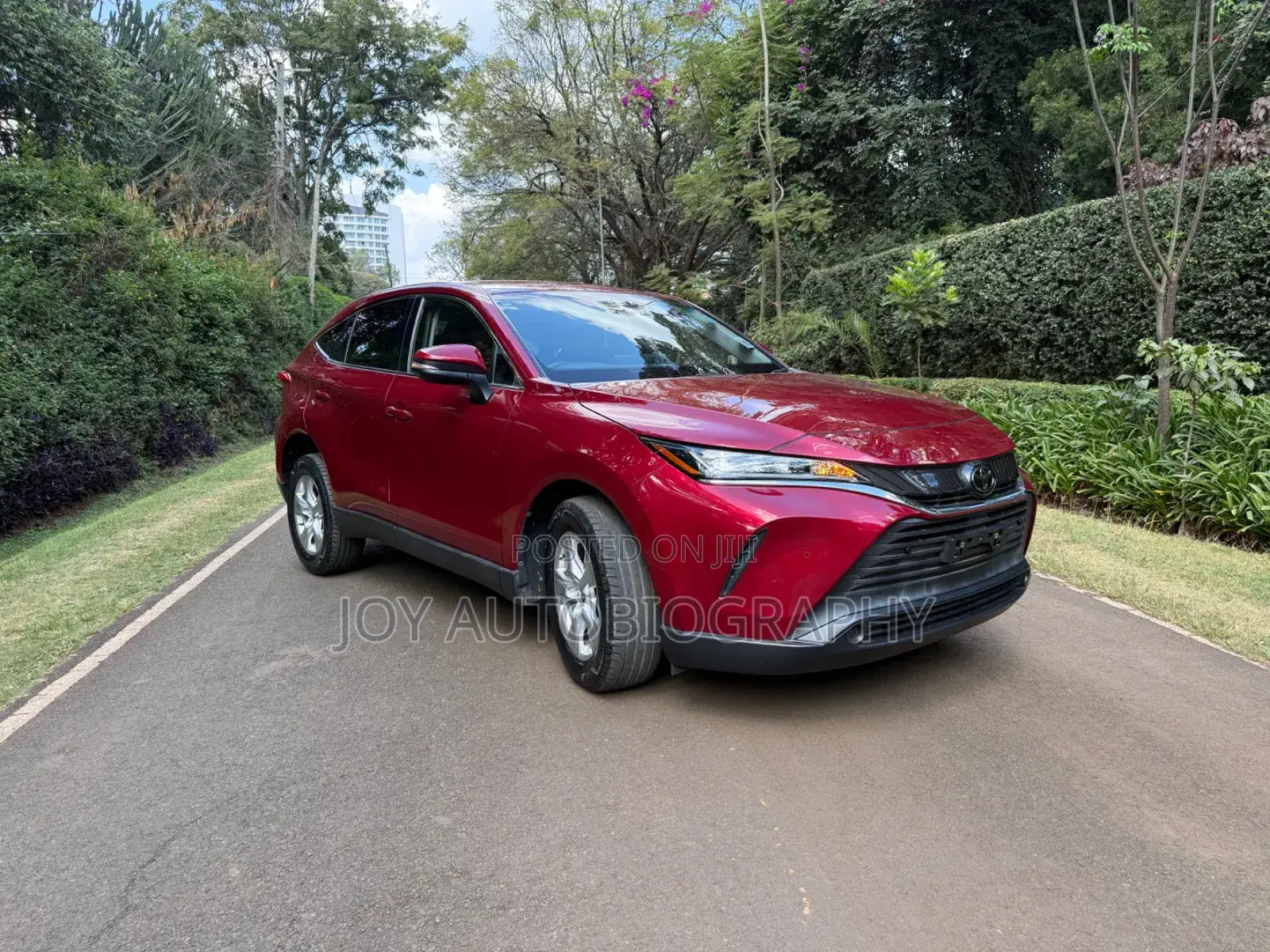 Toyota Harrier 2.0 2020 Red