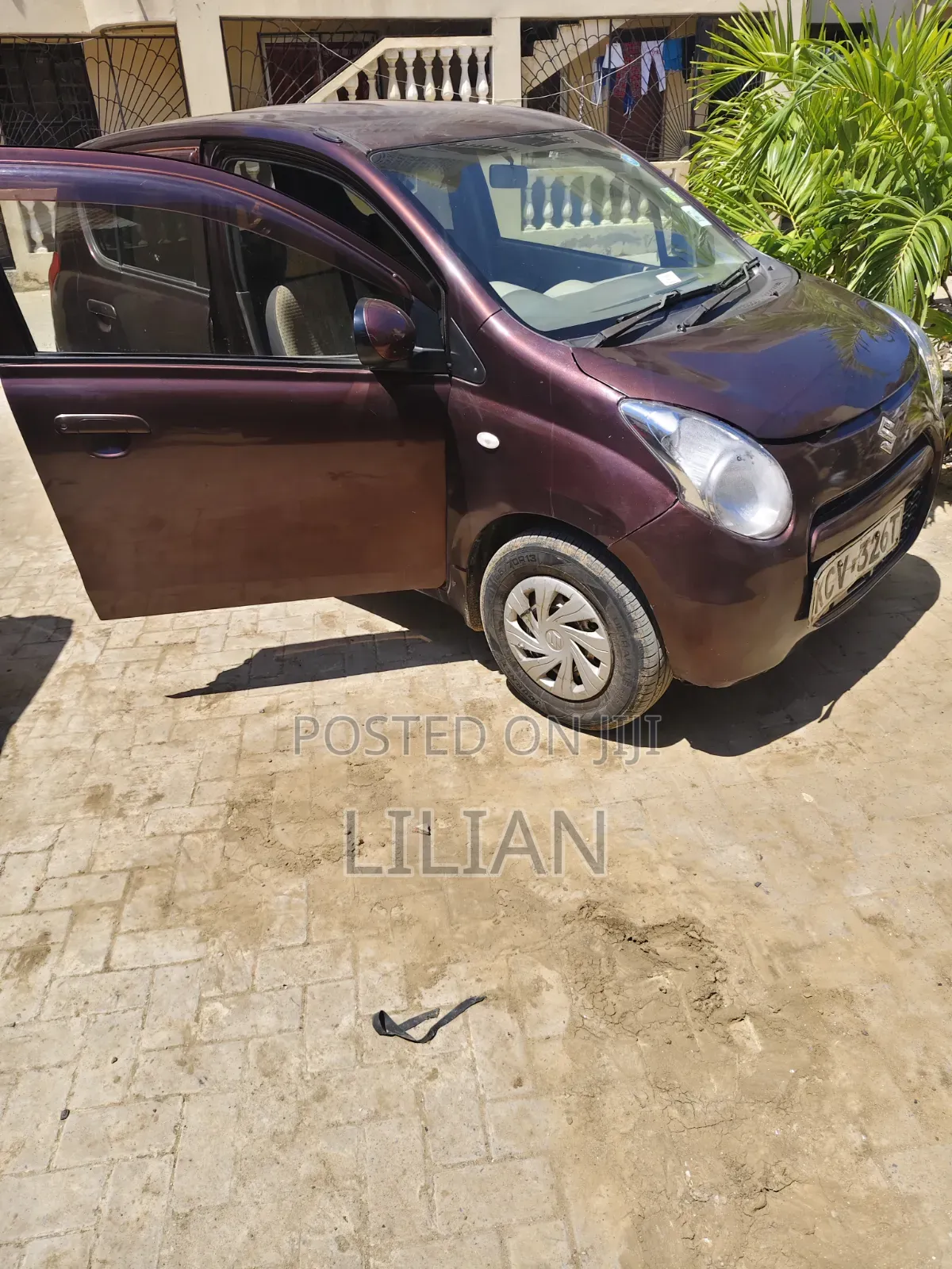 Suzuki Alto 2013 Brown