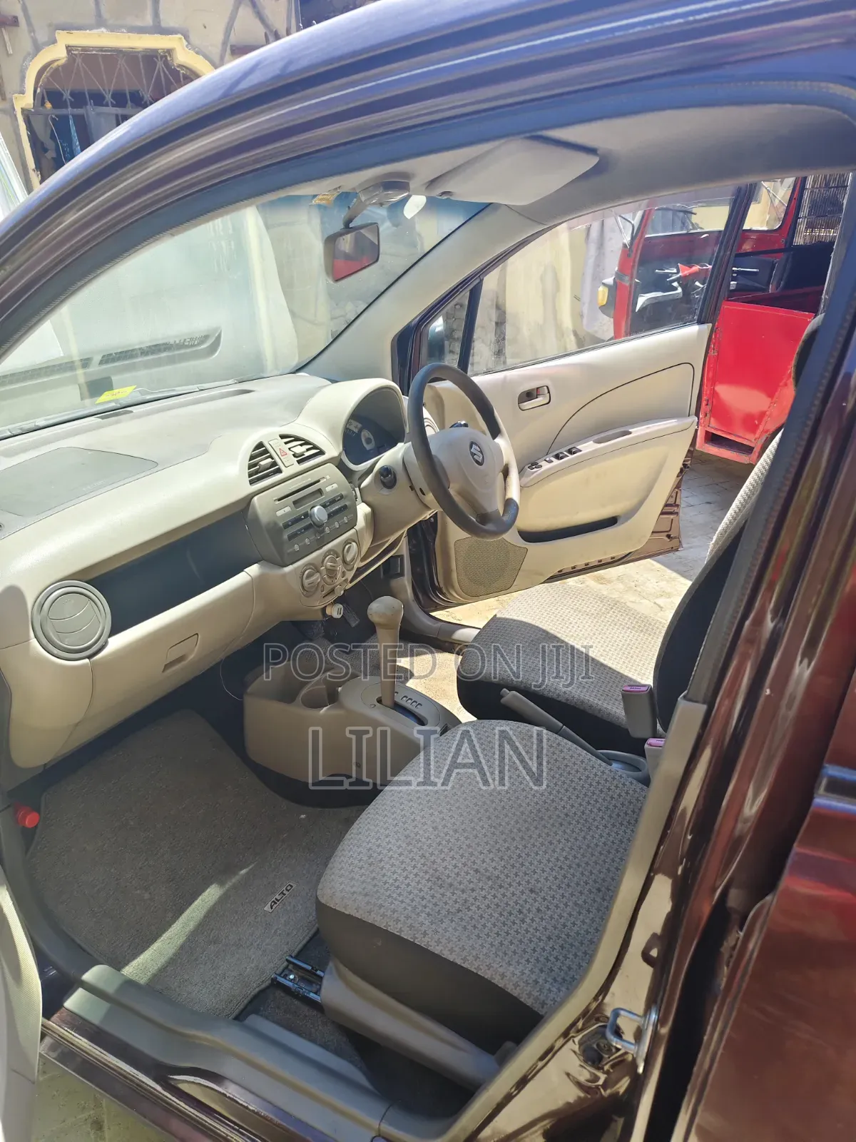 Suzuki Alto 2013 Brown
