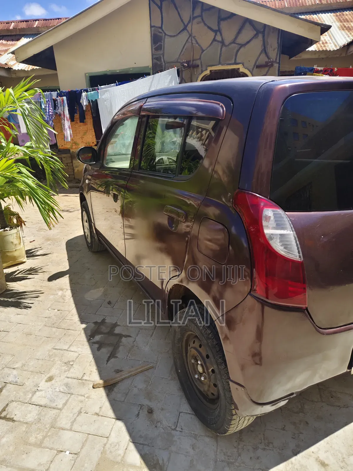 Suzuki Alto 2013 Brown