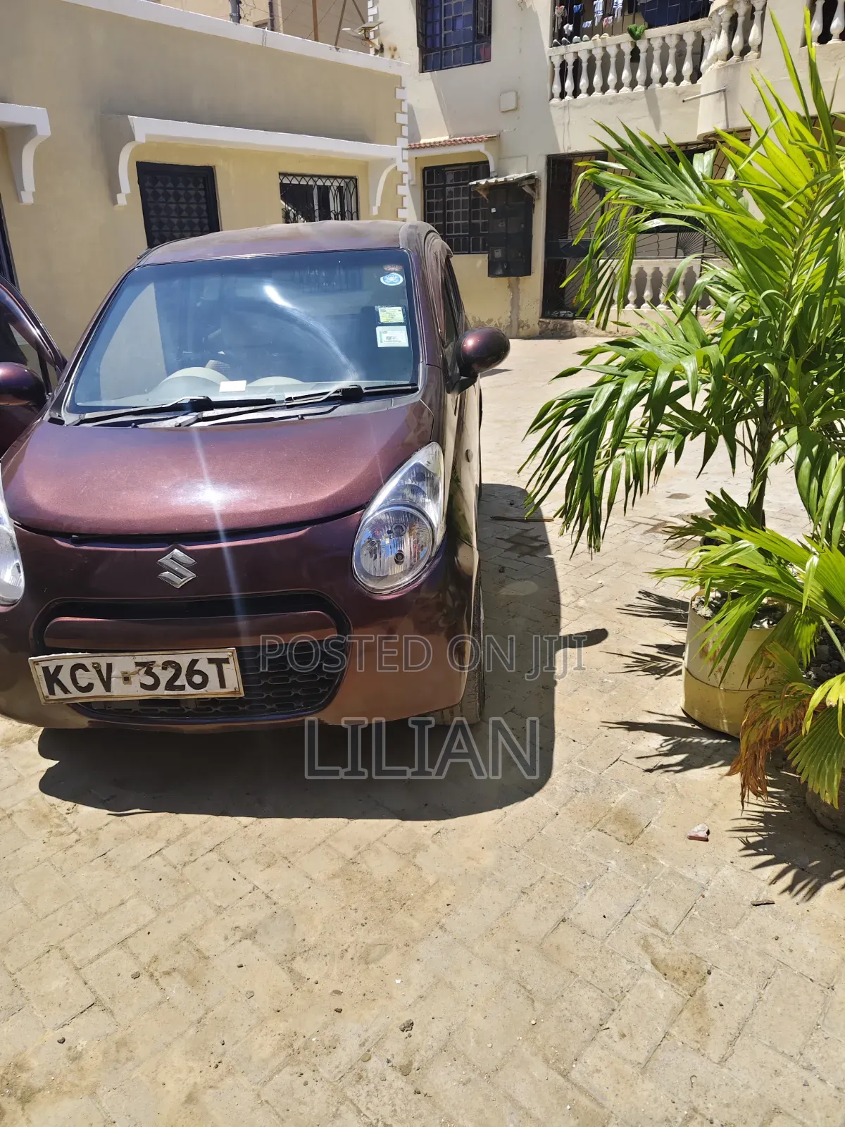 Suzuki Alto 2013 Brown