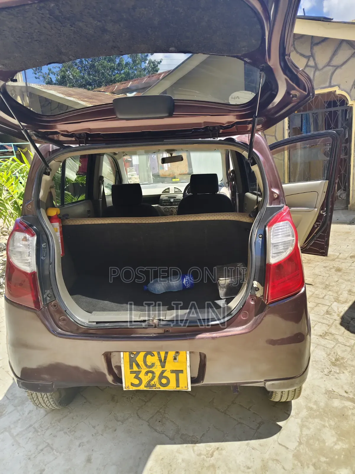 Suzuki Alto 2013 Brown