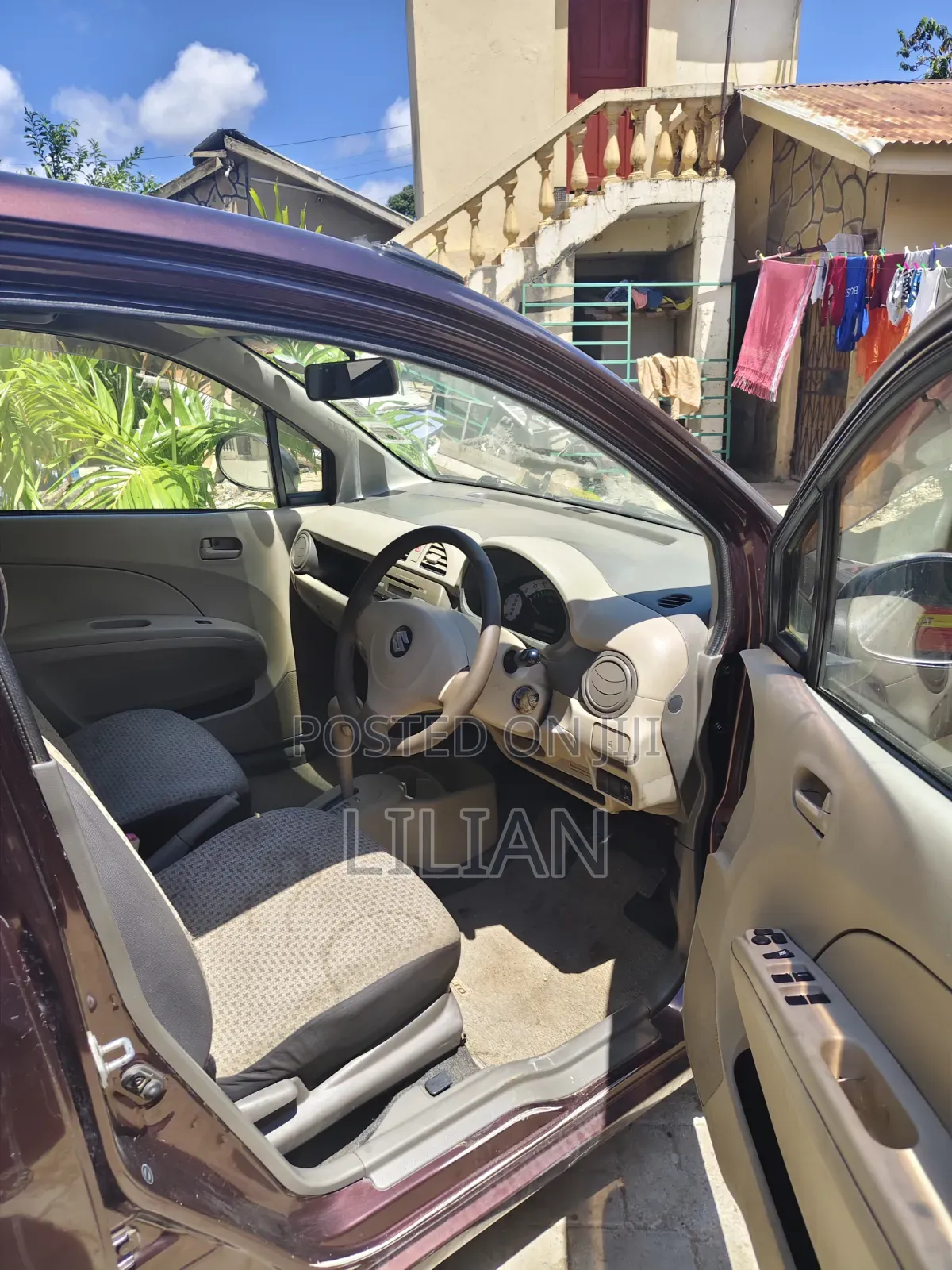 Suzuki Alto 2013 Brown
