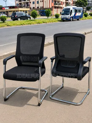 Waiting Fabric Chair