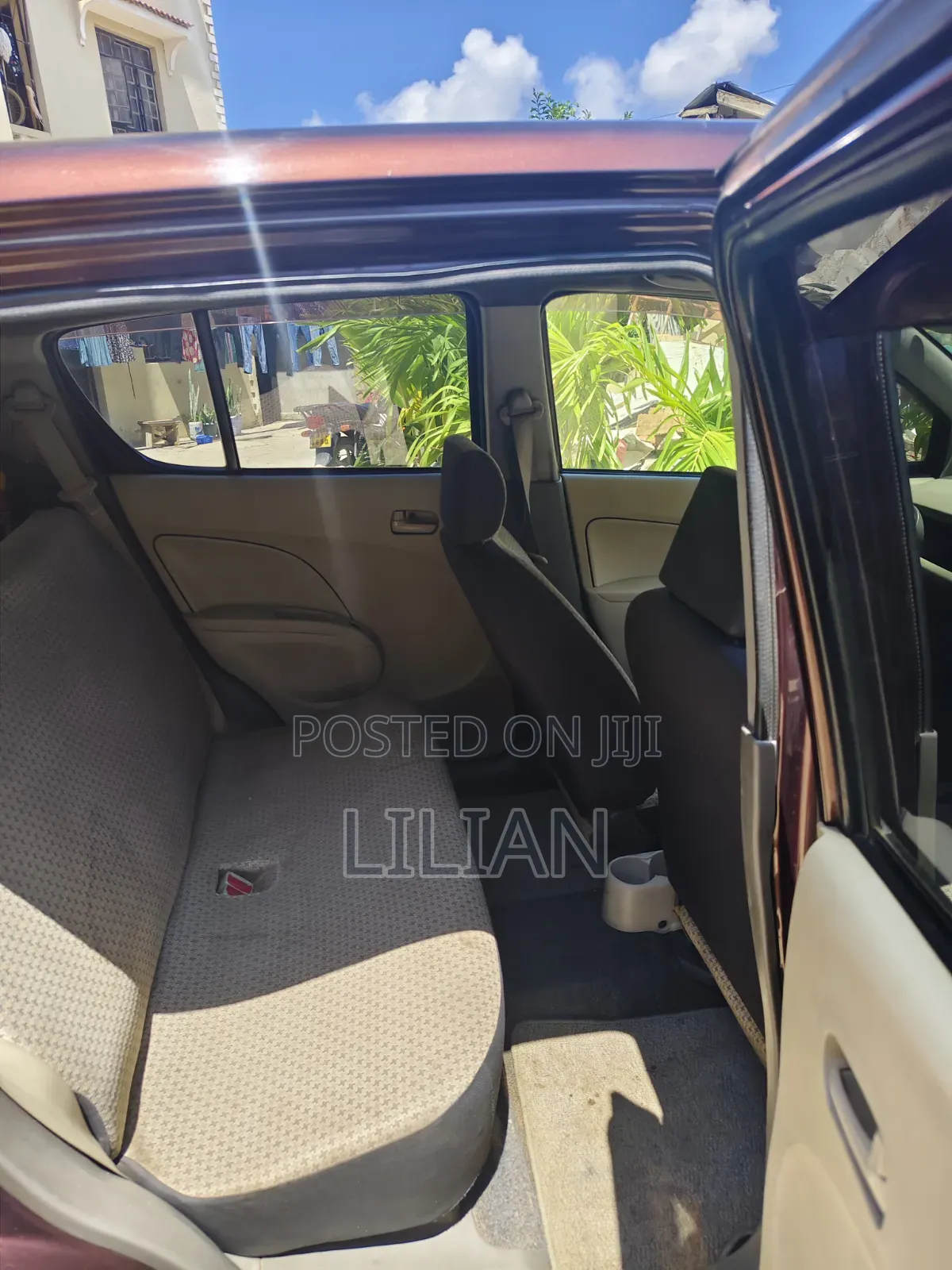 Suzuki Alto 2013 Brown