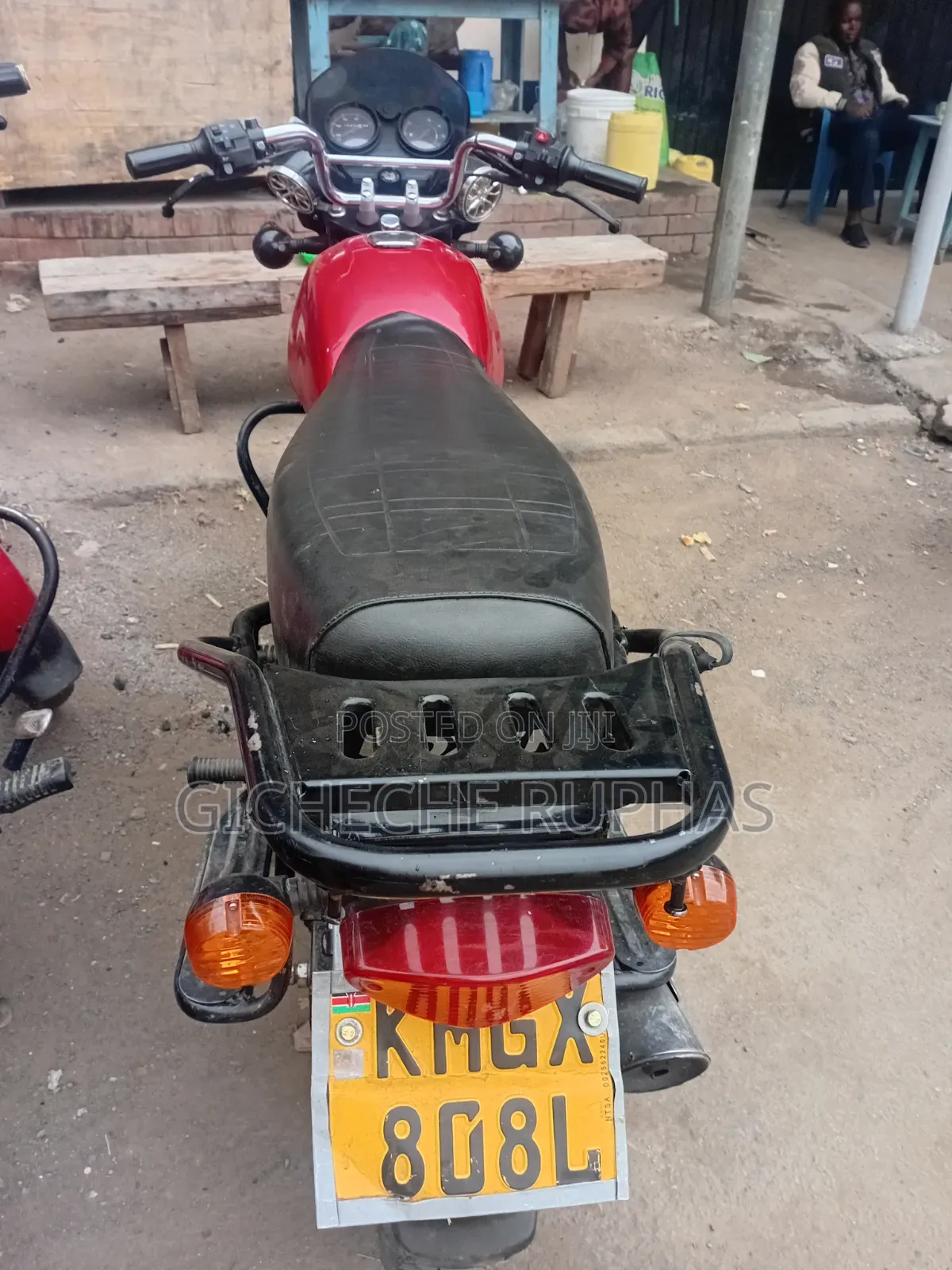 Bajaj Boxer 125 2026 Red