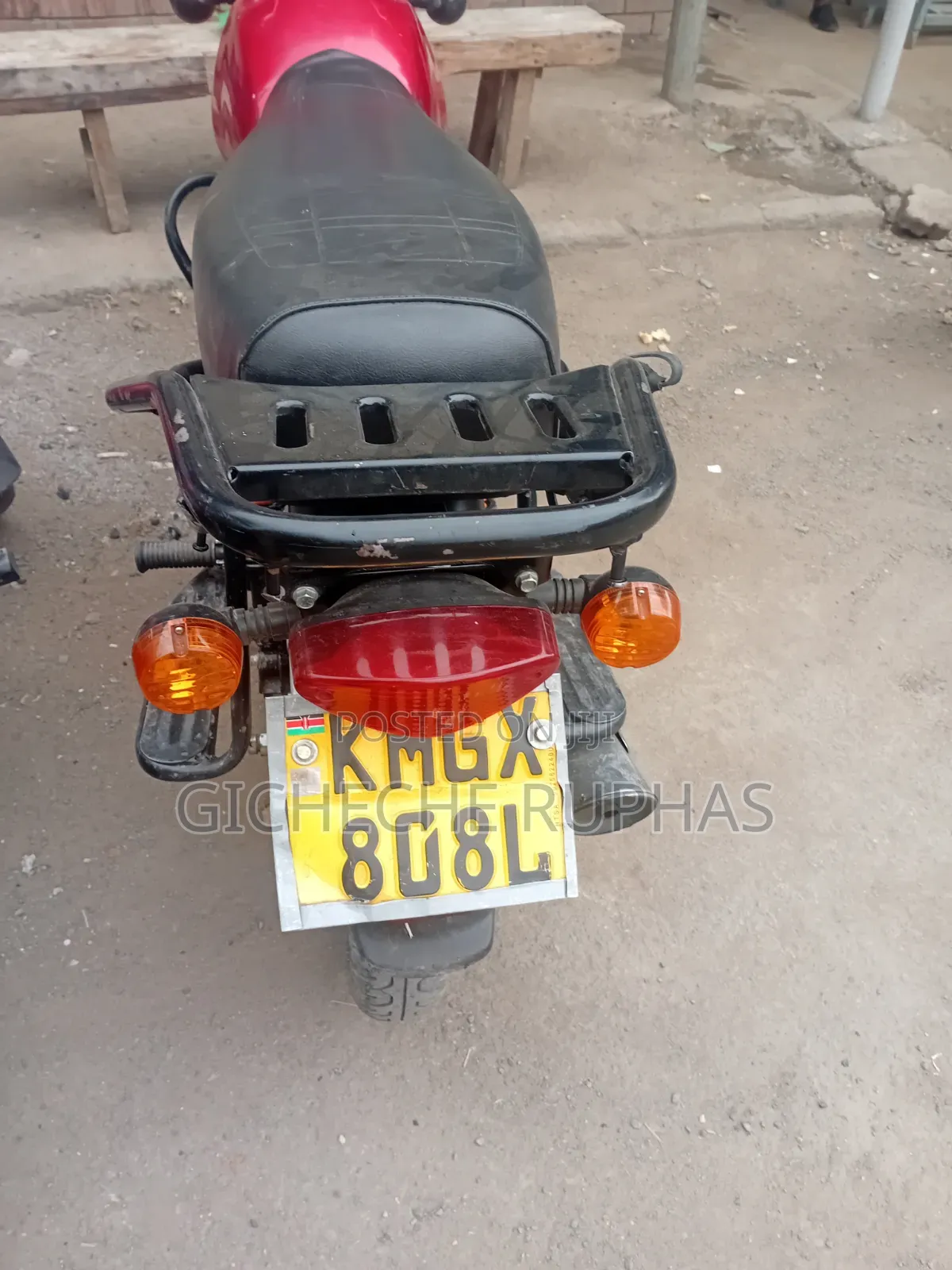 Bajaj Boxer 125 2026 Red