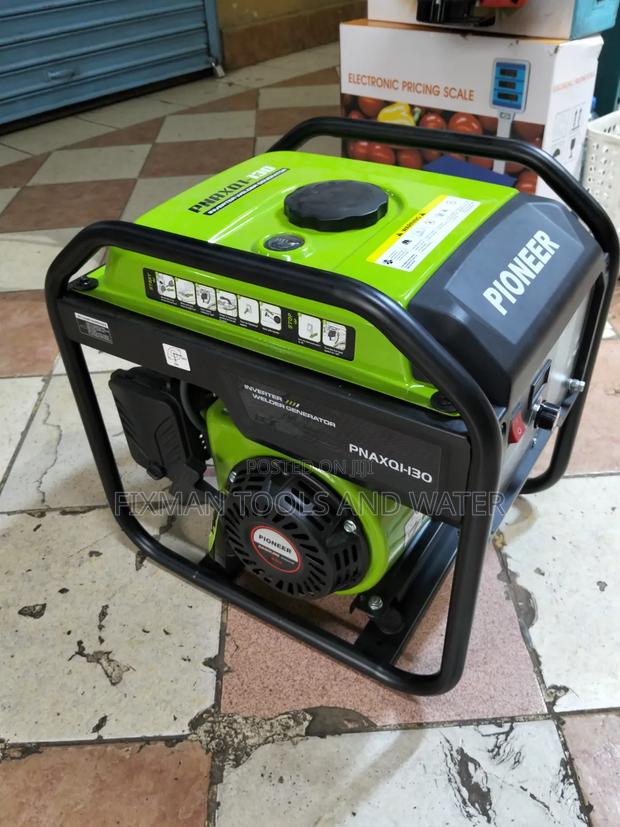 Gasoline WELDING MACHINE MMA130AMPS for Offgrind Use