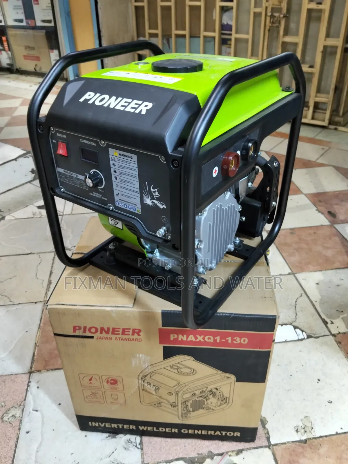 Gasoline WELDING MACHINE MMA130AMPS for Offgrind Use