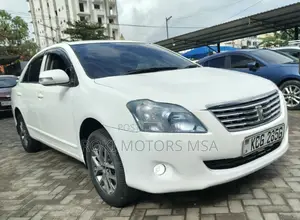 Toyota Premio 2009 White